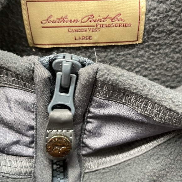 Southern point co Camden vest field series men sz L - Picture 3 of 6